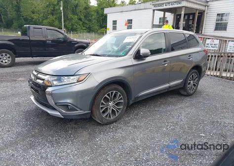 2016 Mitsubishi Outlander Es/Se/Sel z USA, uszkodzony, nr VIN JA4AZ3A33GZ015743